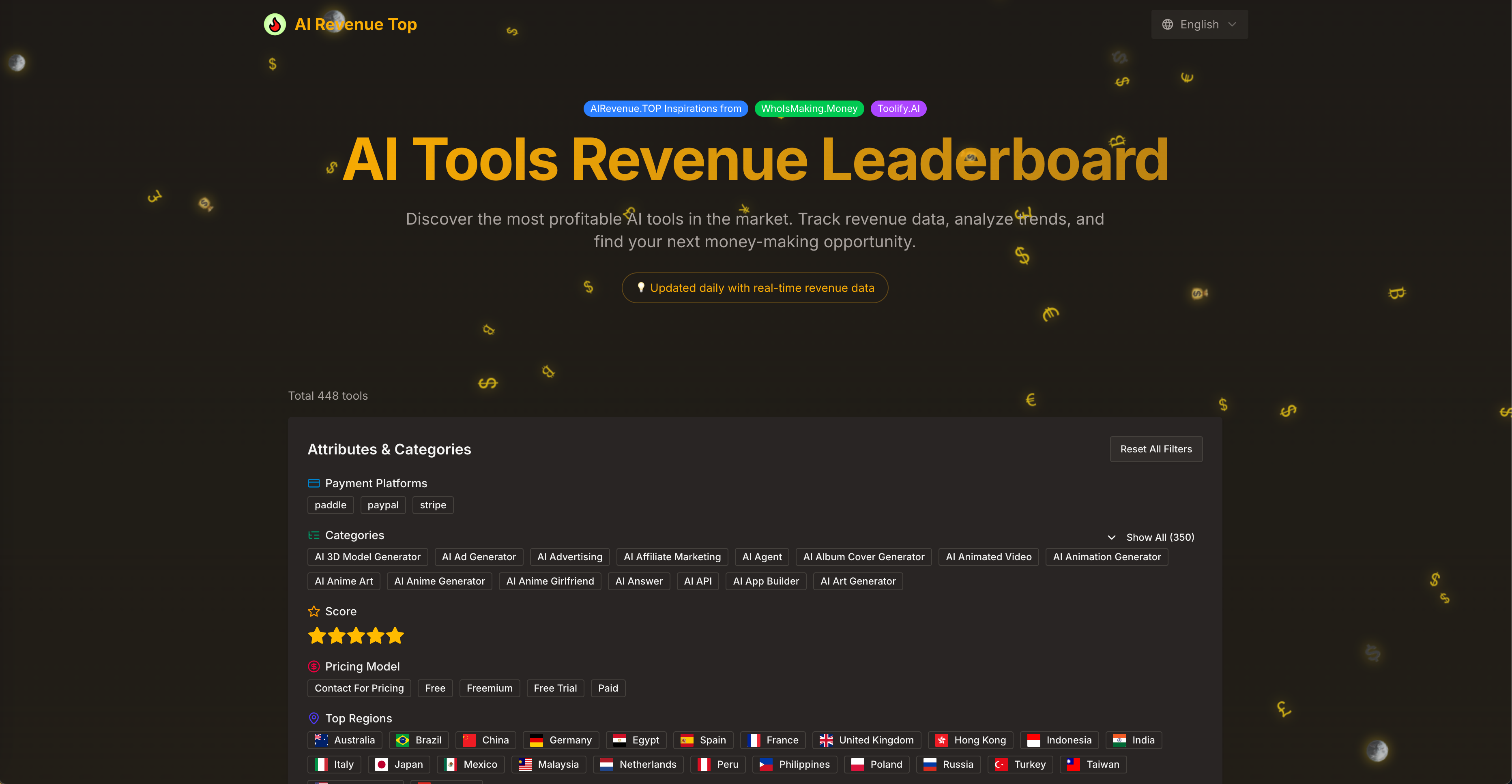 AI Revenue Top